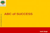 Learn the ABC of Success!!