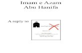 Imam e Azam Abu Hanifa: A reply to Abu Hanifa rediscovered