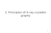 2. Principles of X-Ray Crystallography