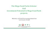 Mega Food Parks Scheme 2012