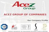 Acez Company Profile PT ACEZ
