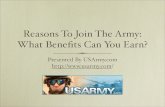 Reasons To Join The Army: What Benefits Can You Earn?