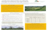 Landscape Approaches to Climate Change in Forestry and Agriculture
