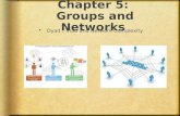 Chapter 5  groups & networks r3