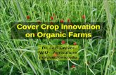 Cover crop innovation