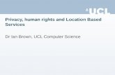 Privacy, human rights and Location Based Services
