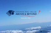 Aeromexico Overview Presentation - September 2014