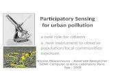 NoiseTube: Participatory sensing for noise pollution via mobile phones