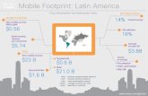 Mobile Footprint: Latin America