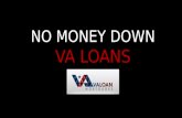 No Money Down VA Loans