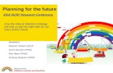 Planning for the Future: How the Data & Statistics Strategy will help us get the right data for our future policy needs