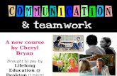 FREE DEMO: LE@D Communication & Teamwork