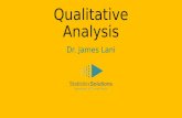 Qualitative Analysis Webinar