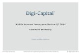 Digi capital mobile internet investment review q2 2014 summary