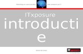 ITxposure introductie