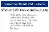 Vincentian Saints and Blesseds