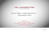 Data Breaches and the Social Web