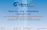 Adeneo Embedded - Corporate Presentation