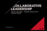 Collaborative Leadership at HR Directors Business Summit