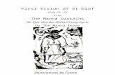 First Vision of St Olaf, from The Manna Sustains - Illustrated Sheet Music