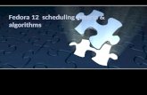 Fedora 12 Scheduling Criteria & Algorithms(1)
