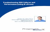 Whitepaper Troubleshooting SSIS Failures and Performance using BI xPress