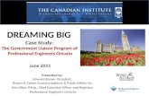 Canadian Institute - Government Relations & Lobbying - June 2011