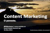 Emanuel Martonca- "Content marketing"