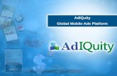 AdIQuity, Global Mobile Ads Platform