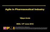 Agile Importance in Pharmaceutical Industry