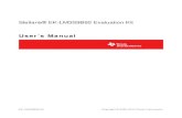Stellaris® EK-LM3S9B92 Evaluation Kit User's Manual