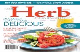 Herb Companion Sept 2011