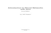 Java Neural Networks 2