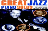 (VA) Great Jazz Piano Solos - Book 1