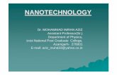 Nanotechnology,Ppt by Dr.imran Aziz [Compatibility Mode]
