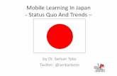 Mobile Learning In Japan