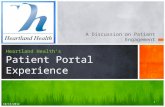 Patient portal experience   personal version