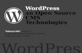 Praktikum Rekayasa Web, WordPress (2)