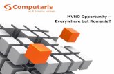 Computaris - The MVNO Opportunity in Romania