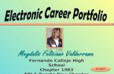 FBLA Electronic Career Portfolio Meydalis Feliciano