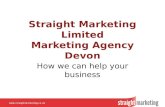 Introduction to straight marketing