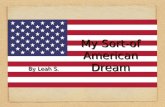 American Dream Project 3