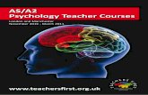 Psychology teacher