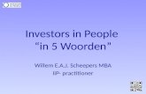 Investors in People in 5 woorden