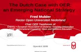 The Dutch Case With Oer At Opened