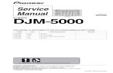 Pioneer Dj Mixer Djm-5000
