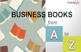 Business Books from A to Z