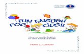 Fun english for kids book for teachers