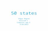 50 states by edgar