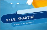File sharing ppt